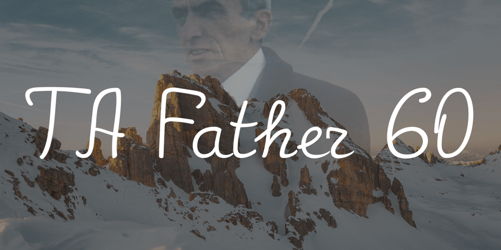 TA Father 60 font