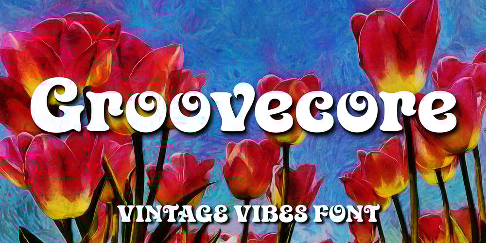 Groovecore font