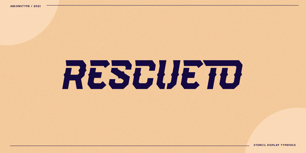 Rescueton font
