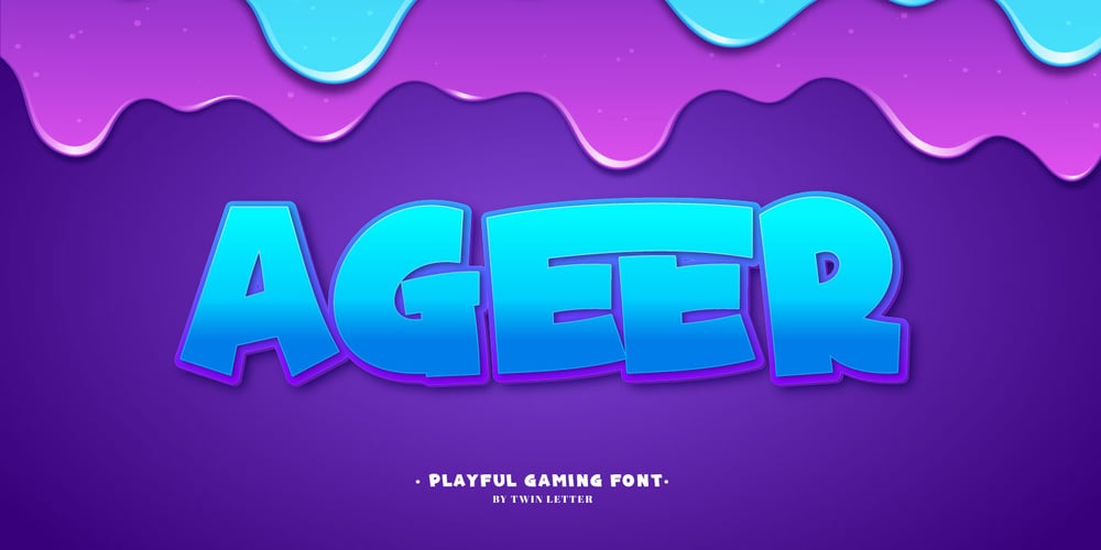 Ageer font