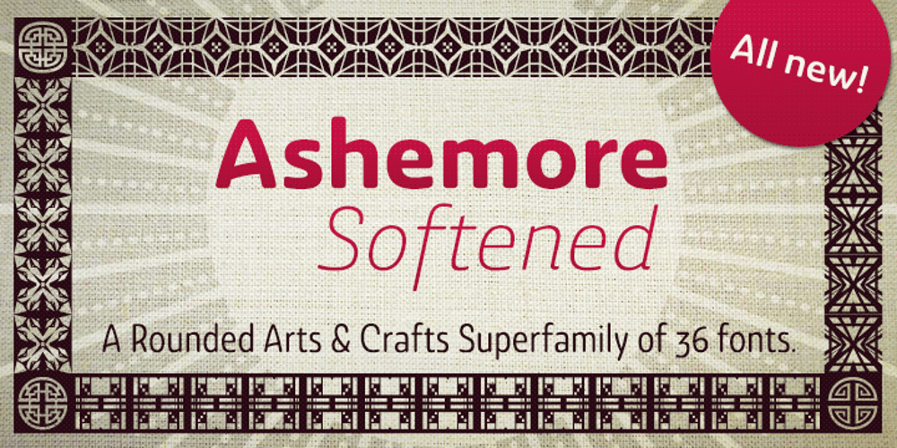 Ashemore Softened font
