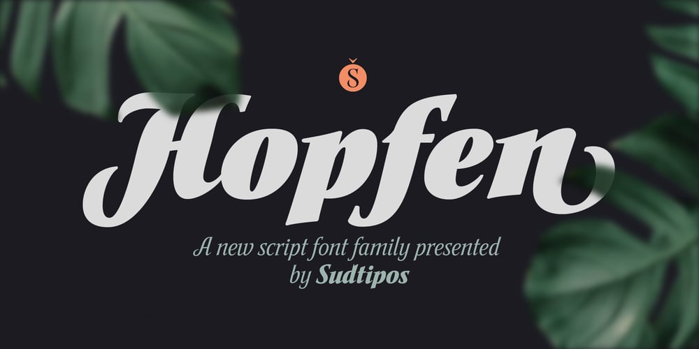 Hopfen font