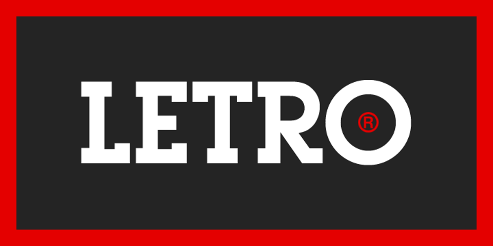 Letro font
