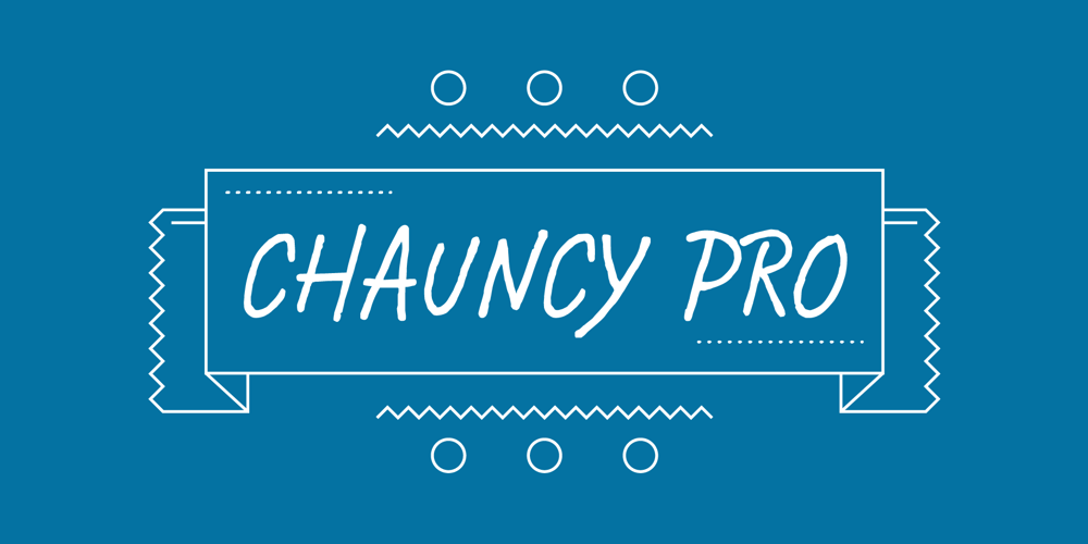 Chauncy Pro font