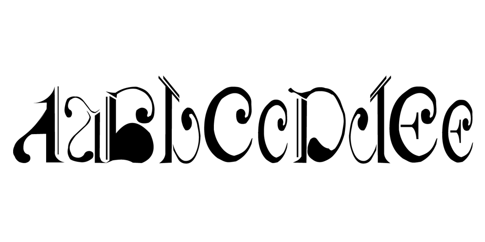 Aliya font