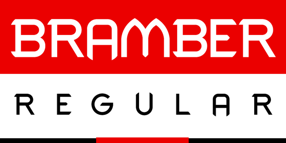 Bramber font
