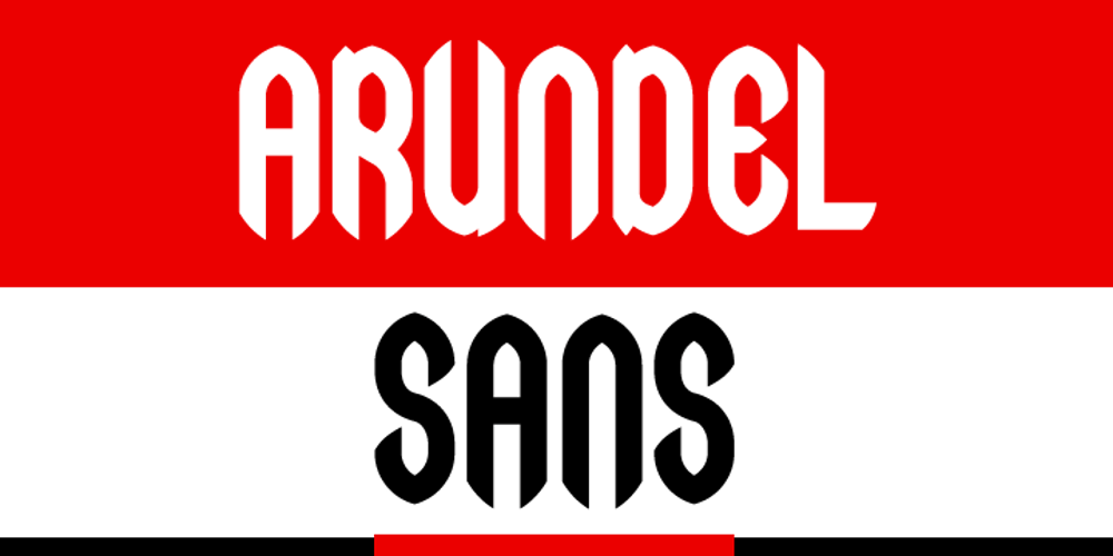 Arundel Sans font