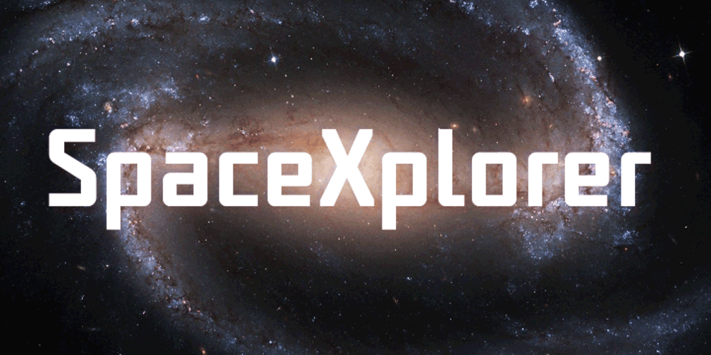 Spacexplorer font