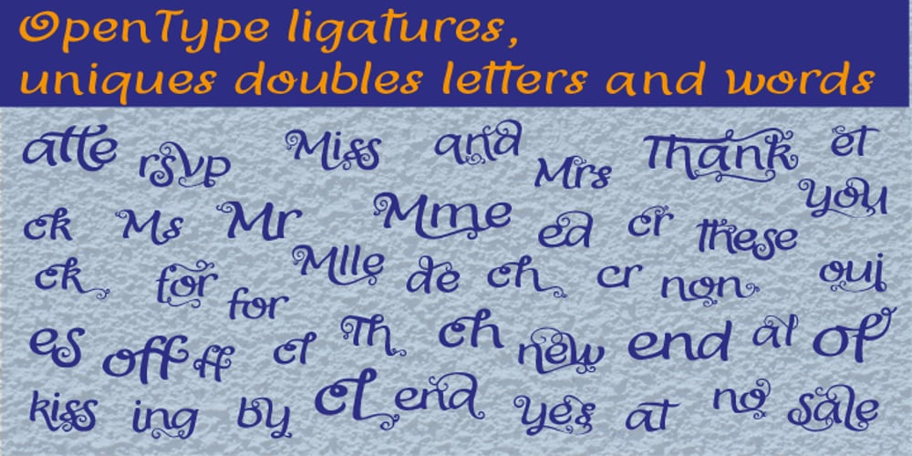 Miss Seshat font