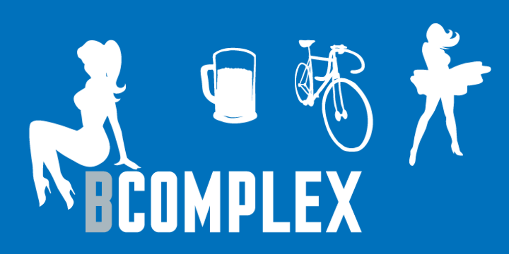 B Complex font