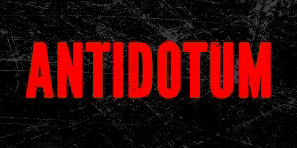 Antidotum font