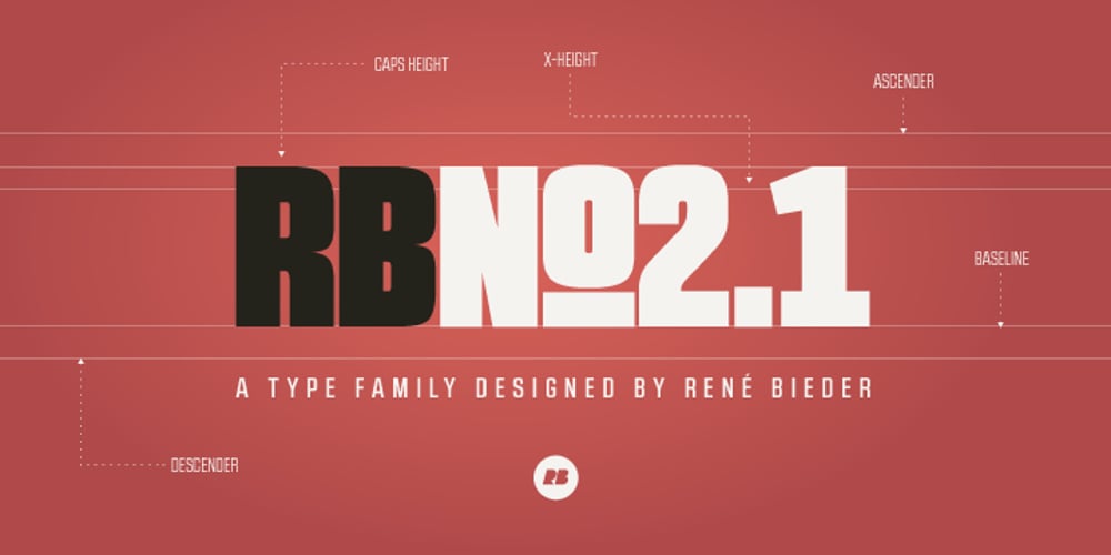 RBNo2.1 font