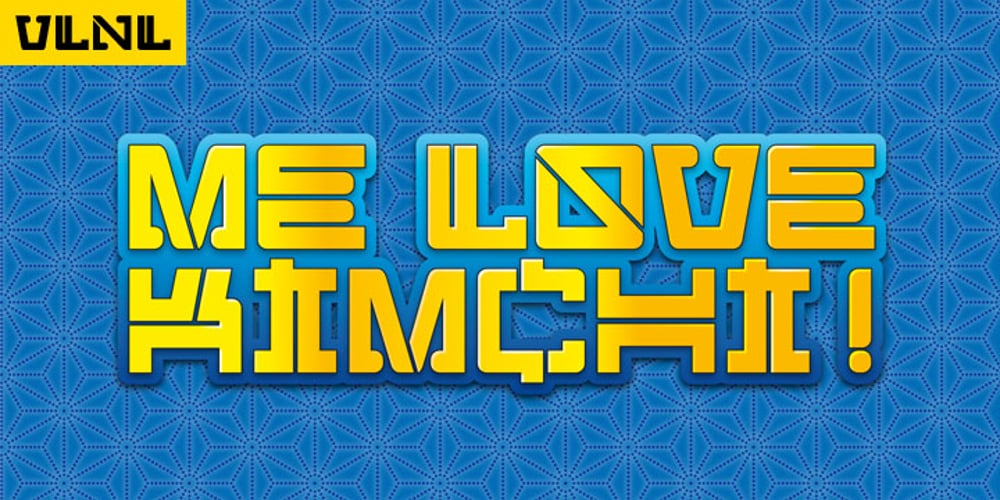 VLNL Kimchi font
