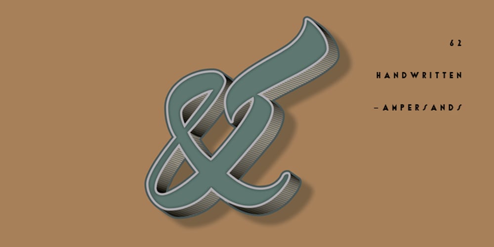 Ampersanders font