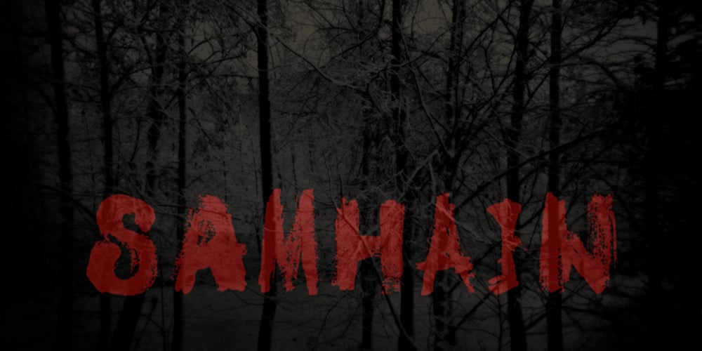 Samhain font