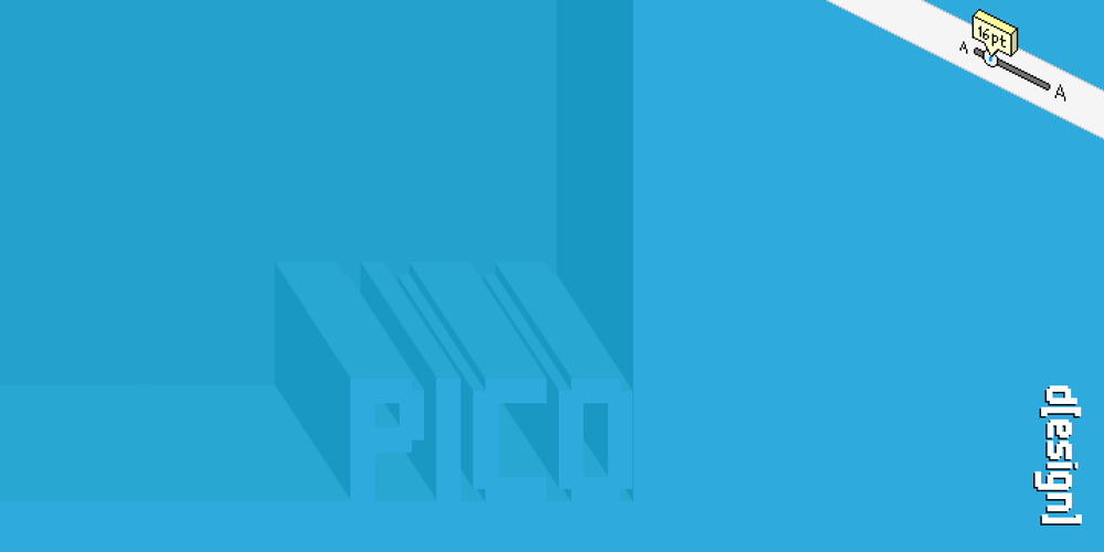 Pico font