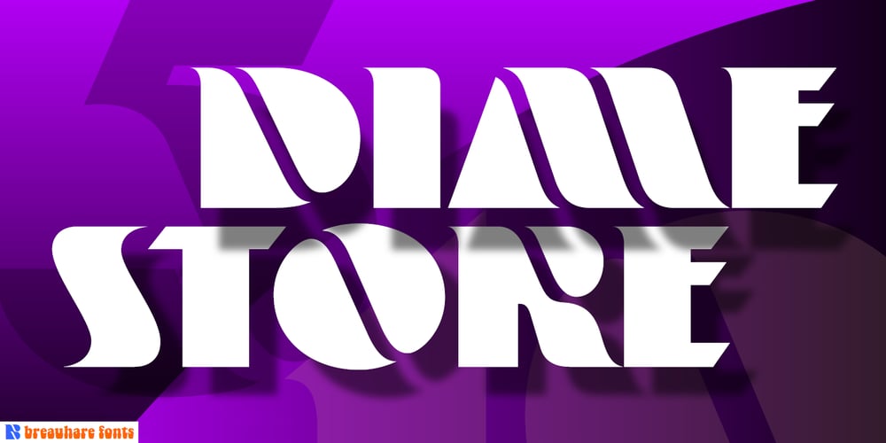 Dime Store font