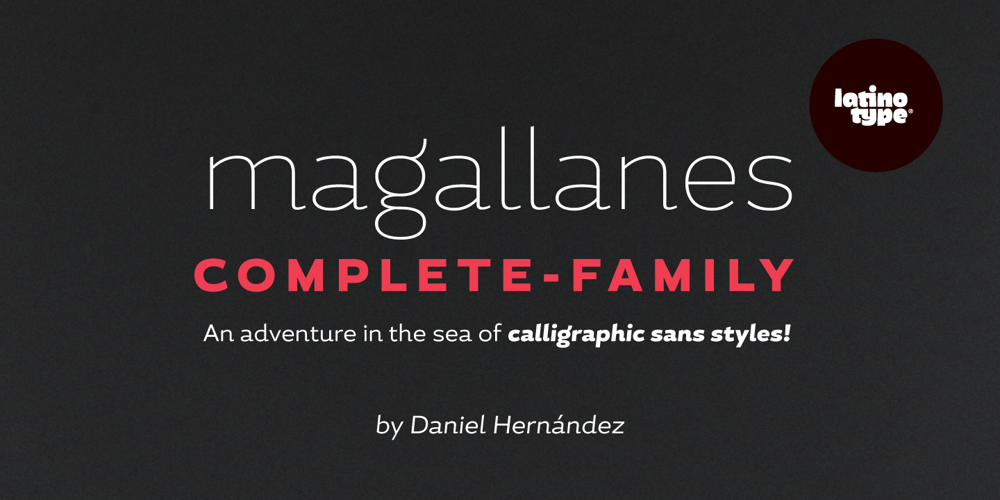 Magallanes font