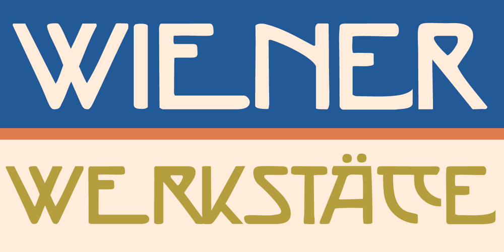 Vienna Workshop font