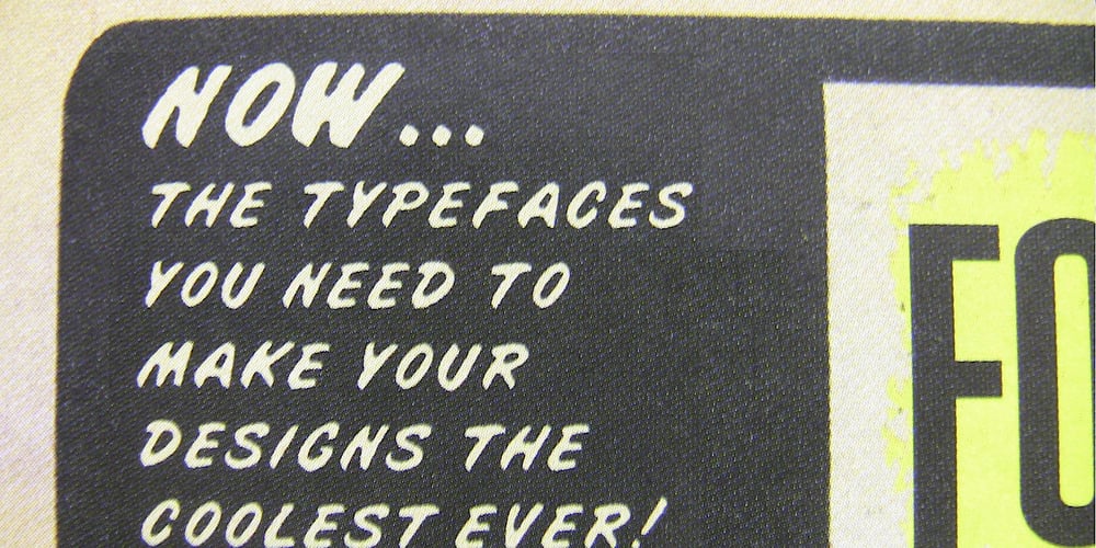 Buffalo Joe font
