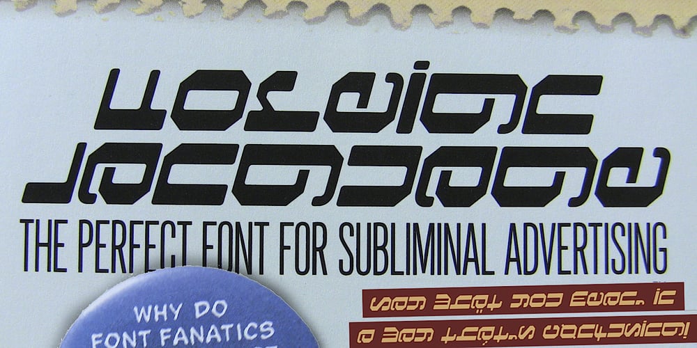 Foreign Language font