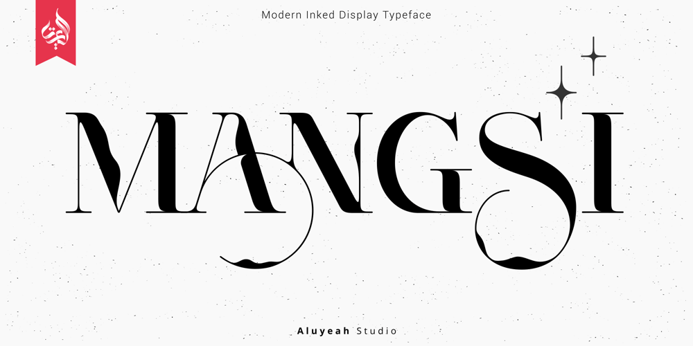 Al Mangsi font