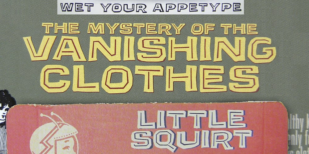 Puzzler font