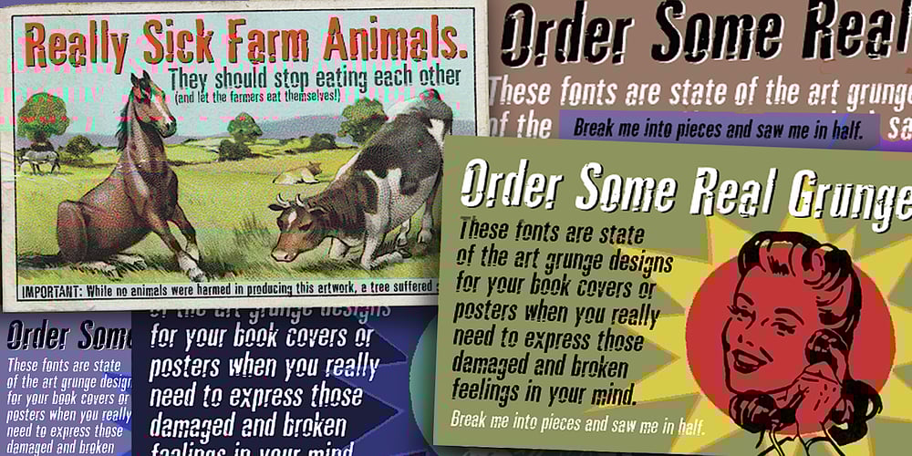 Typochondriac font