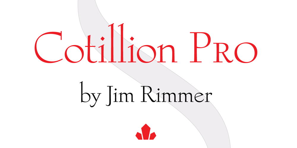 Cotillion Pro font