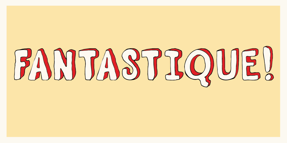 Fantastique font