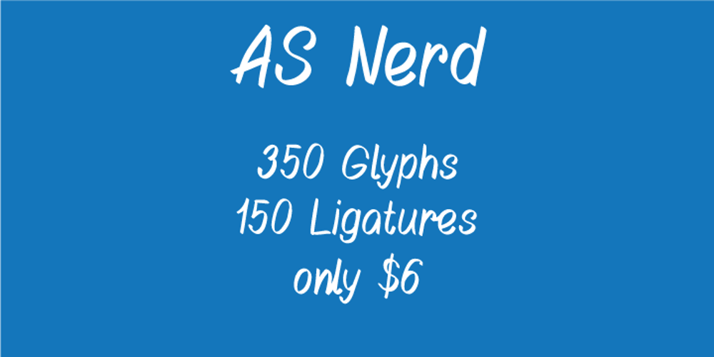 AS Nerd font