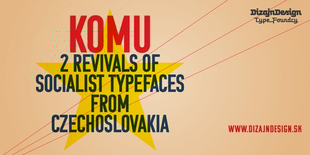 Komu font