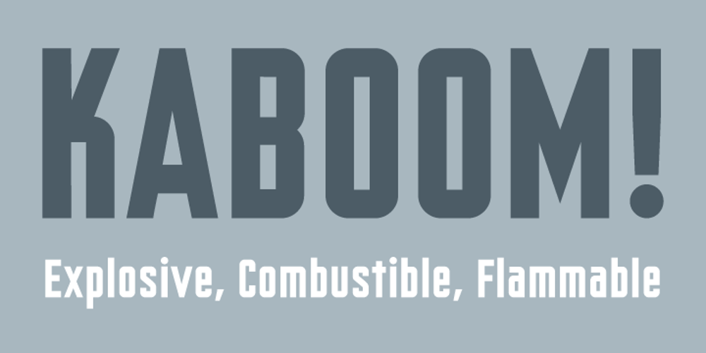 Nicotine font