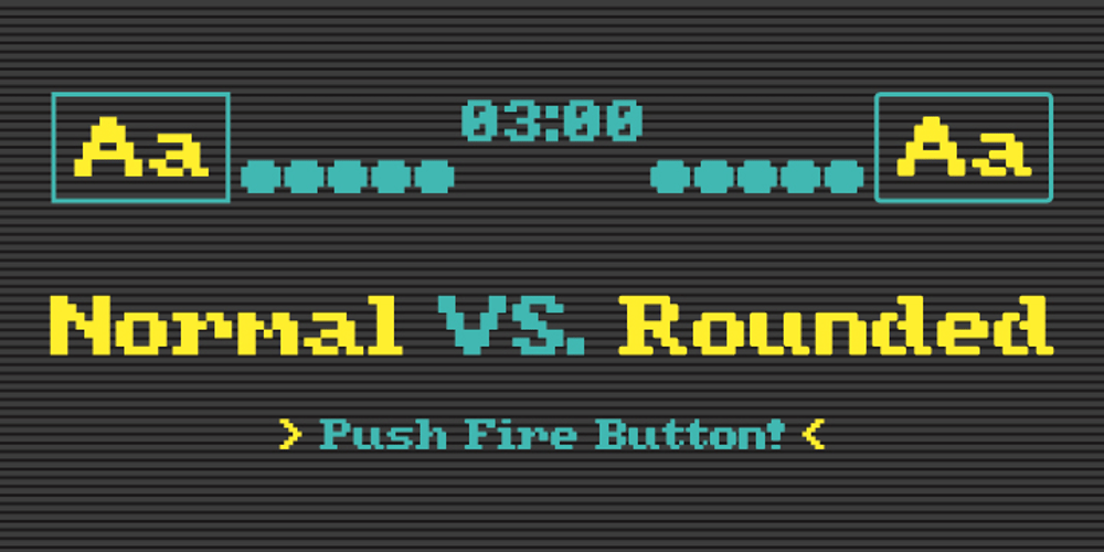 Amiga font