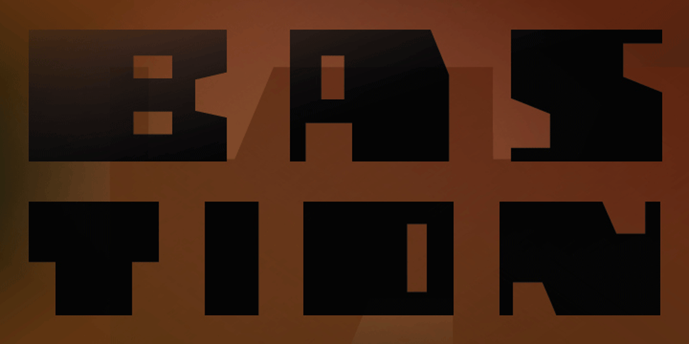 Bastion font