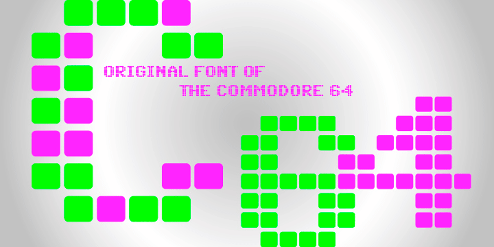 C64 font