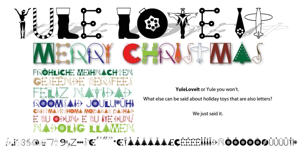 Yule Love It font