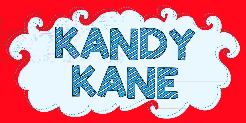Kandy Kane font