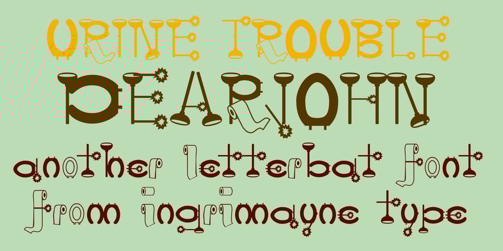 DearJohn font