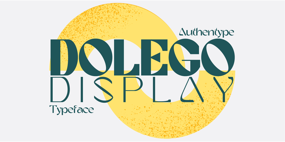 Dolego font