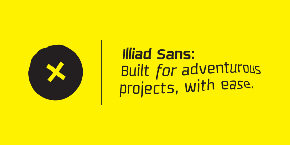 Illiad Sans font