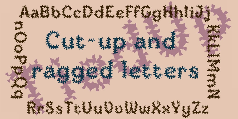 TiedUp font