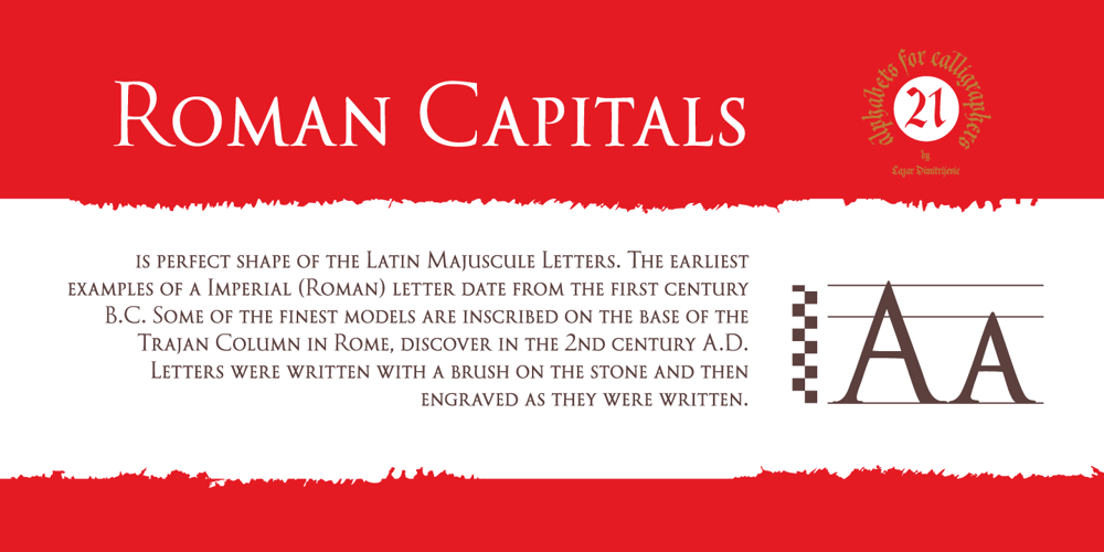 Cal Roman Capitals font