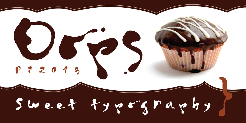 Oops font
