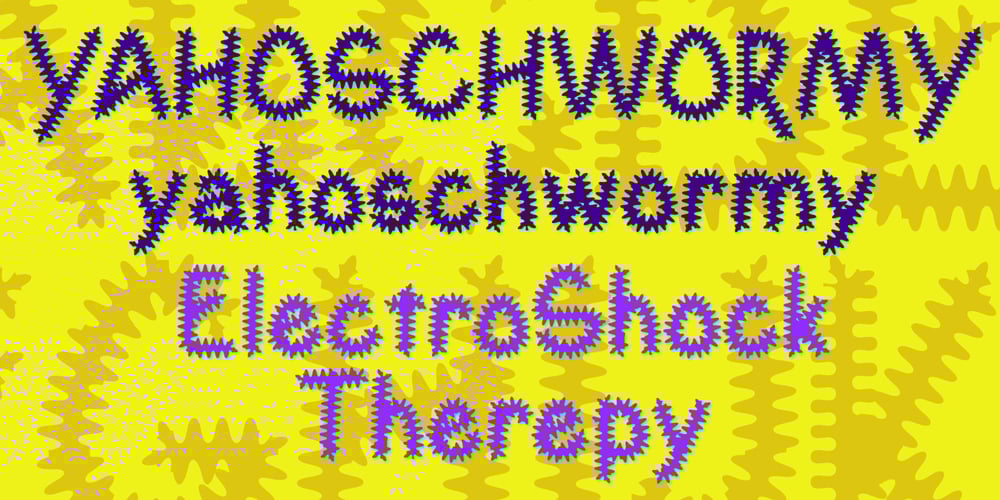 YahoschWormy font