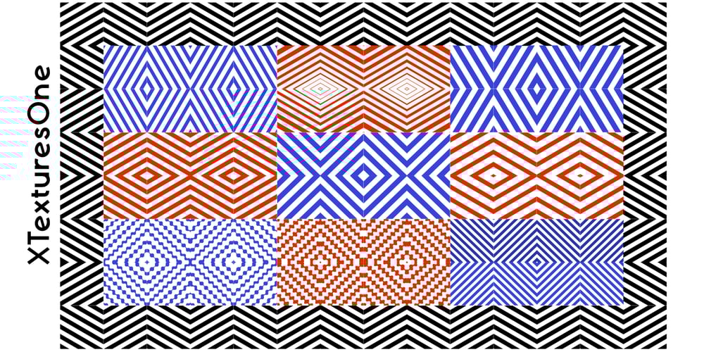 XTextures font