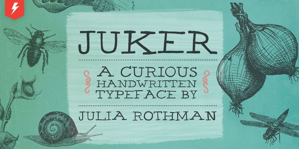 VTG Juker font