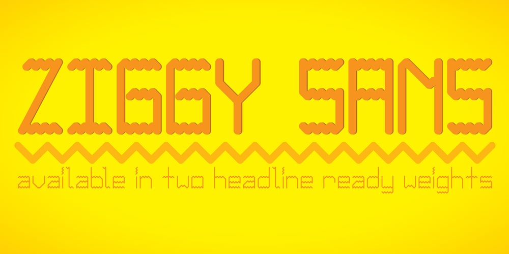 Ziggy Sans font