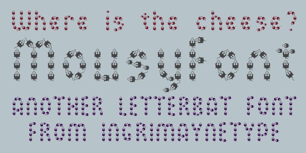 MousyFont font