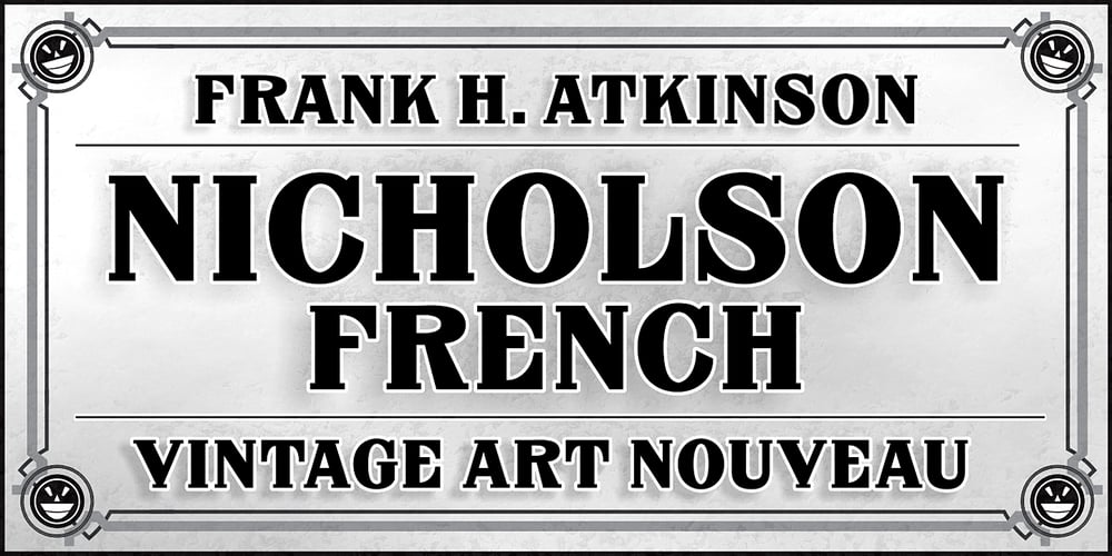 FHA Nicholson French font